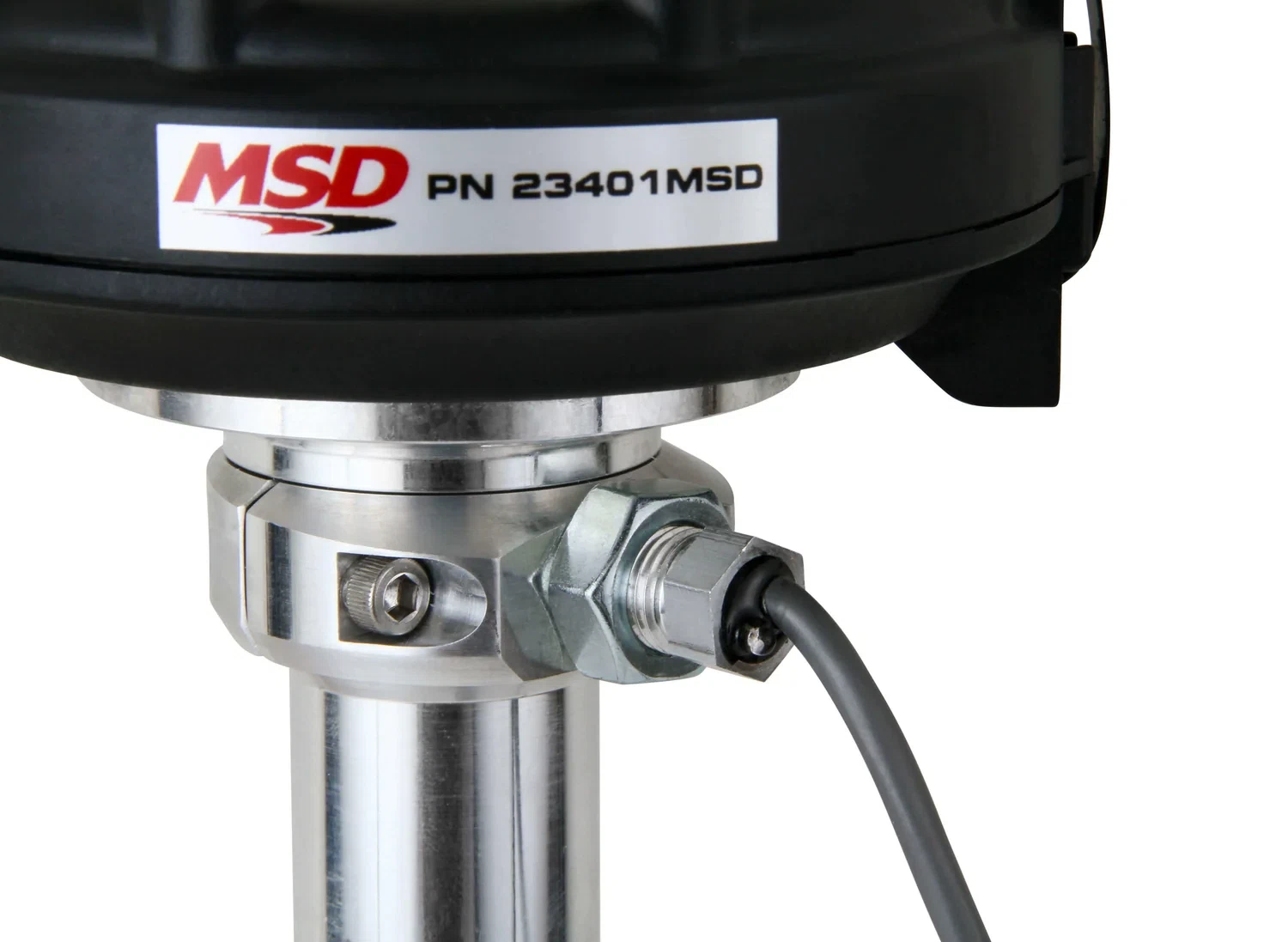 Chevy Crank Trigger Distributor with adjustable Cam Sync Pick-up - 23401MSD